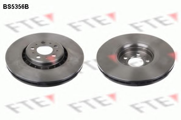 FTE BS5356B Тормозной диск для VOLVO XC90 I (Вольво Xc90 1) FTE BS5356B Тормозной диск для VOLVO XC90 I (Вольво Xc90 1)