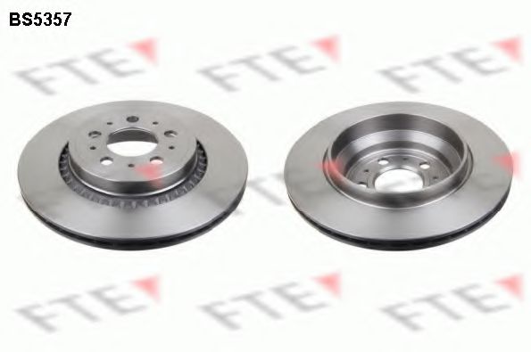FTE BS5357 Тормозной диск для VOLVO XC90 I (Вольво Xc90 1) FTE BS5357 Тормозной диск для VOLVO XC90 I (Вольво Xc90 1)