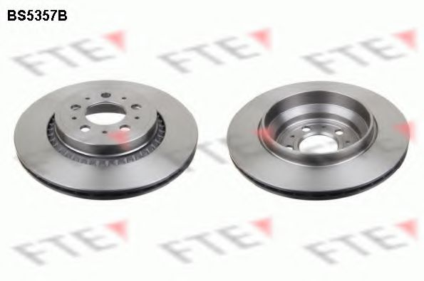 FTE BS5357B Тормозной диск для VOLVO XC90 I (Вольво Xc90 1) FTE BS5357B Тормозной диск для VOLVO XC90 I (Вольво Xc90 1)
