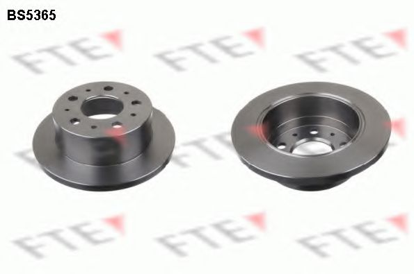 FTE BS5365 Тормозной диск для FIAT (Фиат) FTE BS5365 Тормозной диск для FIAT (Фиат)