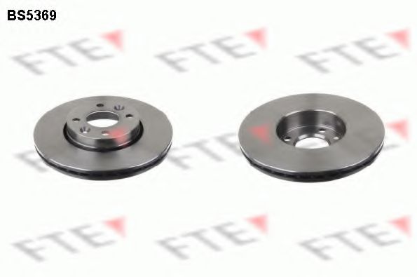 FTE BS5369 Тормозной диск для RENAULT EURO CLIO III (Рено Эуро клио 3) FTE BS5369 Тормозной диск для RENAULT EURO CLIO III (Рено Эуро клио 3)