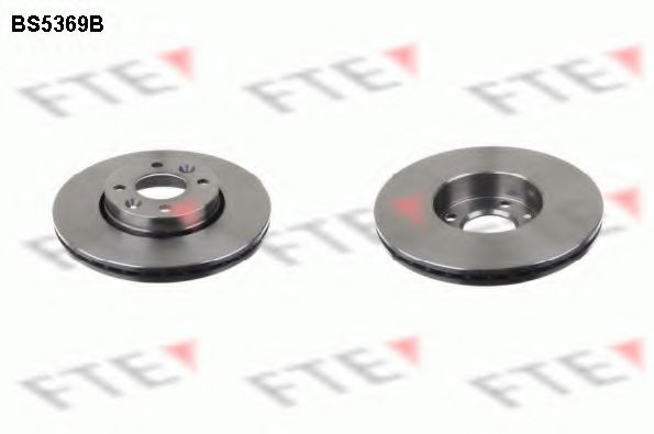 FTE BS5369B Тормозной диск для RENAULT EURO CLIO III (Рено Эуро клио 3) FTE BS5369B Тормозной диск для RENAULT EURO CLIO III (Рено Эуро клио 3)