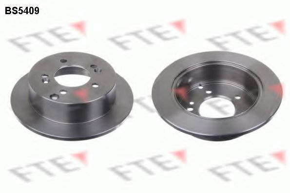 FTE BS5409 Тормозной диск для HYUNDAI EMBERA V (Хендай Эмбэра v) FTE BS5409 Тормозной диск для HYUNDAI EMBERA V (Хендай Эмбэра v)