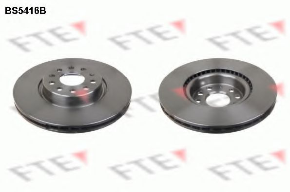 FTE BS5416B Тормозной диск для AUDI TT (Ауди Тт) FTE BS5416B Тормозной диск для AUDI TT (Ауди Тт)