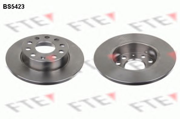 FTE BS5423 Тормозной диск для SEAT ALTEA (Сеат Алтэа) FTE BS5423 Тормозной диск для SEAT ALTEA (Сеат Алтэа)