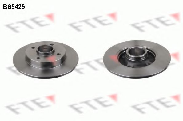 FTE BS5425 Тормозной диск для CITROËN C4 I (CитроËн С4 и) FTE BS5425 Тормозной диск для CITROËN C4 I (CитроËн С4 и)