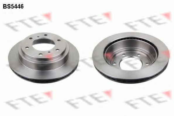 FTE BS5446 Тормозной диск для MITSUBISHI MONTERO CLASSIC (Митсубиши/митсубиси Монтэро cлассиc) FTE BS5446 Тормозной диск для MITSUBISHI MONTERO CLASSIC (Митсубиши/митсубиси Монтэро cлассиc)