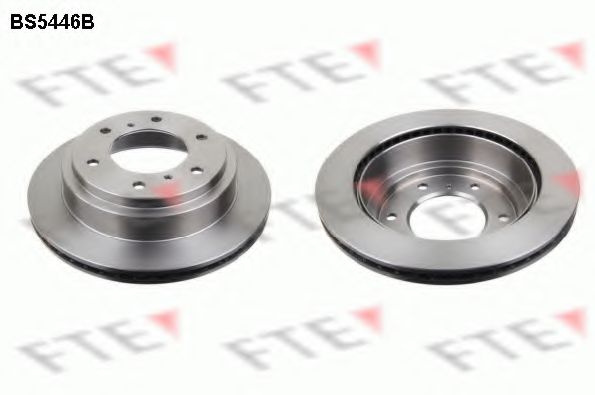 FTE BS5446B Тормозной диск для MITSUBISHI MONTERO CLASSIC (Митсубиши/митсубиси Монтэро cлассиc) FTE BS5446B Тормозной диск для MITSUBISHI MONTERO CLASSIC (Митсубиши/митсубиси Монтэро cлассиc)