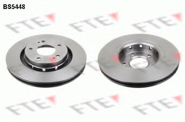 FTE BS5448 Тормозной диск для CITROËN C-CROSSER ENTERPRISE (CитроËн C-cроссэр энтэрприсэ) FTE BS5448 Тормозной диск для CITROËN C-CROSSER ENTERPRISE (CитроËн C-cроссэр энтэрприсэ)