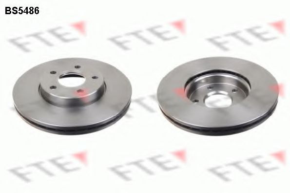 FTE BS5486 Тормозной диск для FORD (Форд) FTE BS5486 Тормозной диск для FORD (Форд)