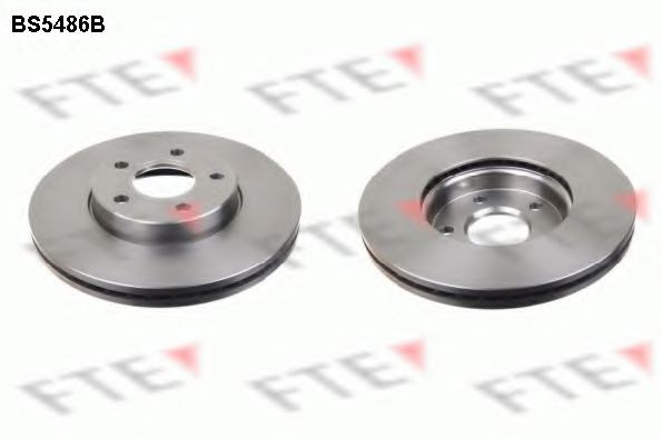 FTE BS5486B Тормозной диск для FORD (Форд) FTE BS5486B Тормозной диск для FORD (Форд)