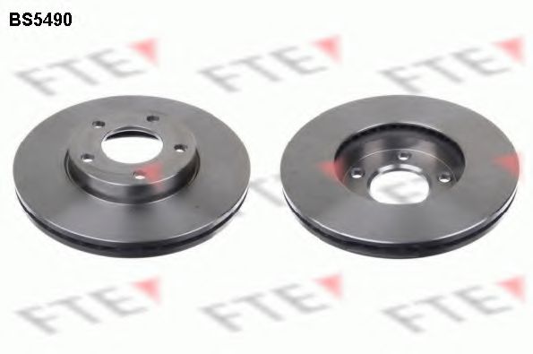 FTE BS5490 Тормозной диск для MAZDA 3 (Мазда 3) FTE BS5490 Тормозной диск для MAZDA 3 (Мазда 3)