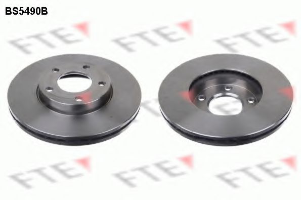 FTE BS5490B Тормозной диск для MAZDA 3 (Мазда 3) FTE BS5490B Тормозной диск для MAZDA 3 (Мазда 3)