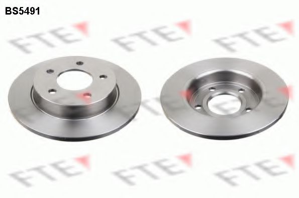 FTE BS5491 Тормозной диск для MAZDA 3 (Мазда 3) FTE BS5491 Тормозной диск для MAZDA 3 (Мазда 3)
