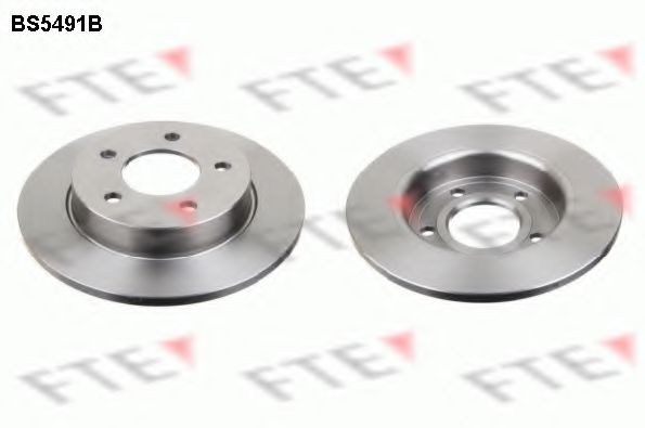 FTE BS5491B Тормозной диск для MAZDA 3 (Мазда 3) FTE BS5491B Тормозной диск для MAZDA 3 (Мазда 3)