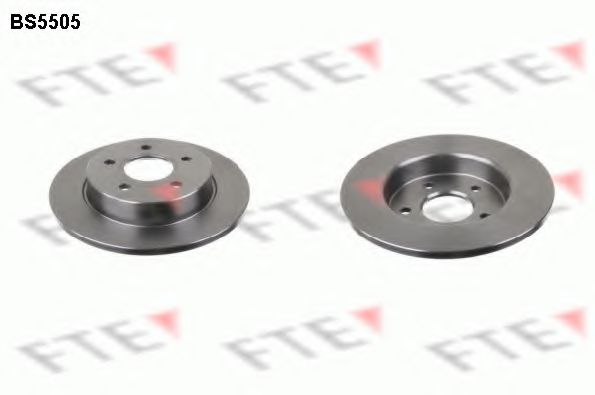 FTE BS5505 Тормозной диск для FORD (Форд) FTE BS5505 Тормозной диск для FORD (Форд)