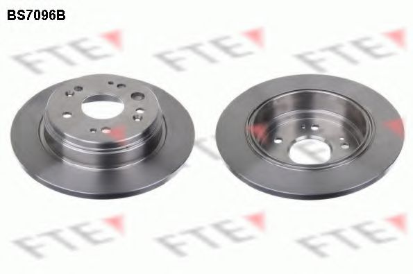 FTE BS7096B Тормозной диск для HONDA STREAM (Хонда Стрэам) FTE BS7096B Тормозной диск для HONDA STREAM (Хонда Стрэам)
