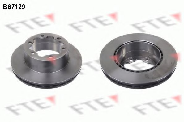FTE BS7129 Тормозной диск для MERCEDES-BENZ SPRINTER 5-T (Мэрcэдэс-бэнз Спринтэр 5-т) FTE BS7129 Тормозной диск для MERCEDES-BENZ SPRINTER 5-T (Мэрcэдэс-бэнз Спринтэр 5-т)