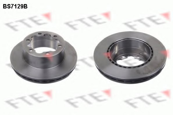 FTE BS7129B Тормозной диск для MERCEDES-BENZ SPRINTER 5-T (Мэрcэдэс-бэнз Спринтэр 5-т) FTE BS7129B Тормозной диск для MERCEDES-BENZ SPRINTER 5-T (Мэрcэдэс-бэнз Спринтэр 5-т)