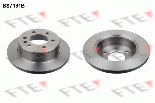 FTE BS7131B Тормозной диск для MERCEDES-BENZ SPRINTER 5-T (Мэрcэдэс-бэнз Спринтэр 5-т) FTE BS7131B Тормозной диск для MERCEDES-BENZ SPRINTER 5-T (Мэрcэдэс-бэнз Спринтэр 5-т)