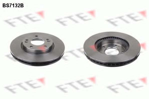 FTE BS7132B Тормозной диск для HYUNDAI (Хендай) FTE BS7132B Тормозной диск для HYUNDAI (Хендай)