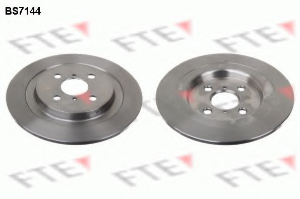 FTE BS7144 Тормозной диск для TOYOTA YARIS (Тойота/тоета Ярис) FTE BS7144 Тормозной диск для TOYOTA YARIS (Тойота/тоета Ярис)