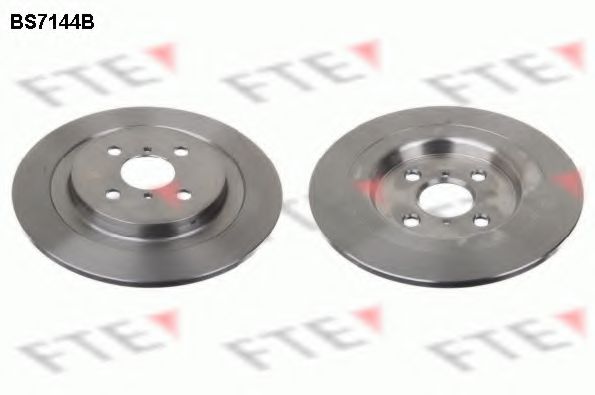 FTE BS7144B Тормозной диск для TOYOTA YARIS (Тойота/тоета Ярис) FTE BS7144B Тормозной диск для TOYOTA YARIS (Тойота/тоета Ярис)
