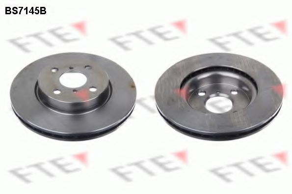 FTE BS7145B Тормозной диск для TOYOTA YARIS (Тойота/тоета Ярис) FTE BS7145B Тормозной диск для TOYOTA YARIS (Тойота/тоета Ярис)