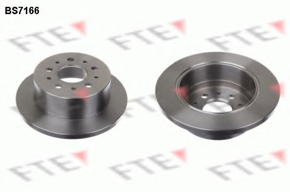 FTE BS7166 Тормозной диск для FIAT (Фиат) FTE BS7166 Тормозной диск для FIAT (Фиат)