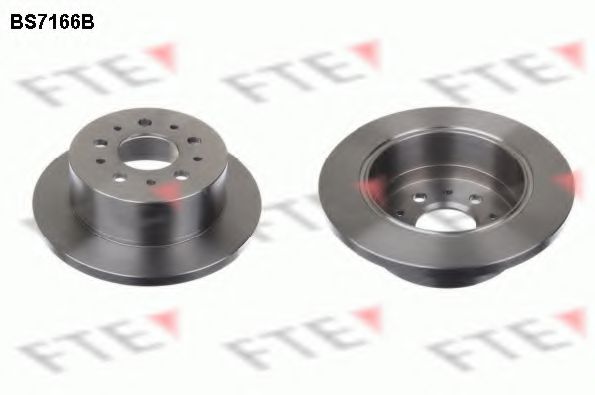 FTE BS7166B Тормозной диск для FIAT (Фиат) FTE BS7166B Тормозной диск для FIAT (Фиат)