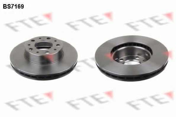 FTE BS7169 Тормозной диск для FIAT (Фиат) FTE BS7169 Тормозной диск для FIAT (Фиат)