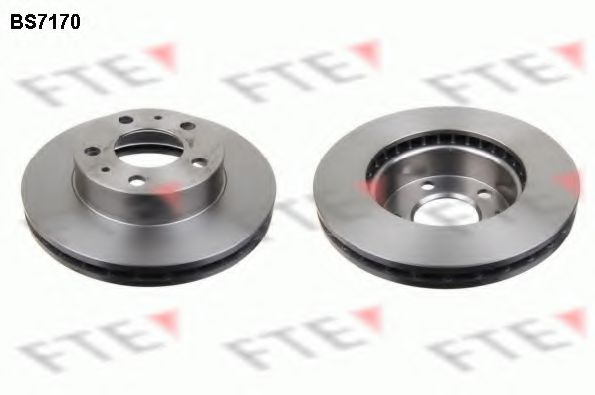 FTE BS7170 Тормозной диск для FIAT (Фиат)