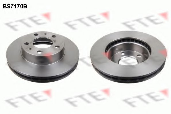 FTE BS7170B Тормозной диск для FIAT (Фиат)