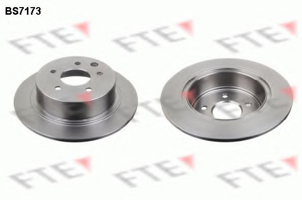 FTE BS7173 Тормозной диск для NISSAN JUKE (Ниссан Джук) FTE BS7173 Тормозной диск для NISSAN JUKE (Ниссан Джук)