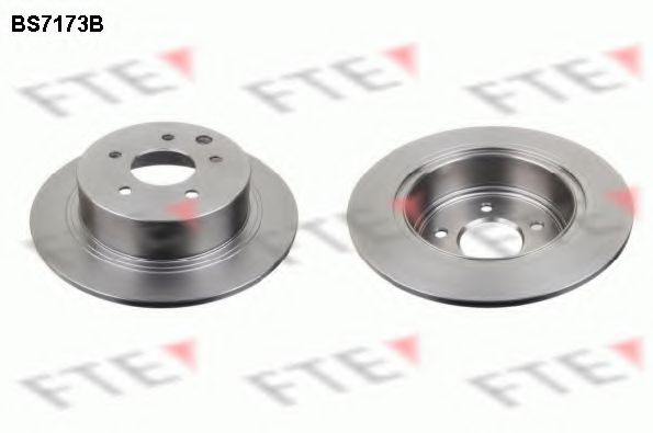 FTE BS7173B Тормозной диск для NISSAN JUKE (Ниссан Джук) FTE BS7173B Тормозной диск для NISSAN JUKE (Ниссан Джук)