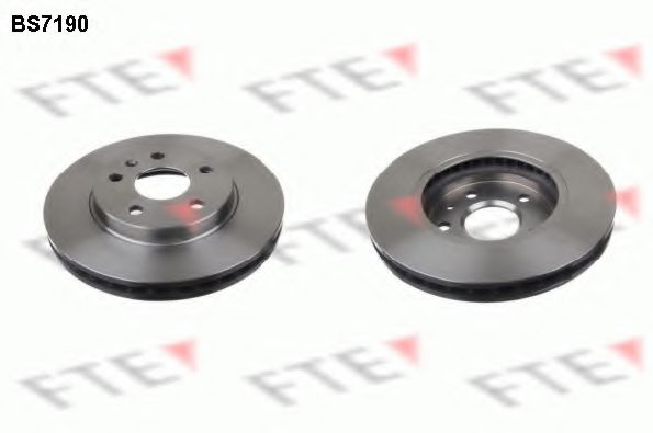 FTE BS7190 Тормозной диск для OPEL (Опель) FTE BS7190 Тормозной диск для OPEL (Опель)