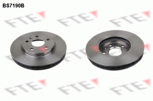 FTE BS7190B Тормозной диск для OPEL (Опель) FTE BS7190B Тормозной диск для OPEL (Опель)