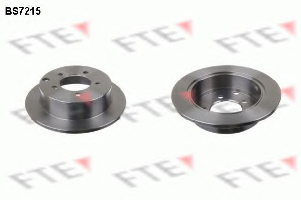 FTE BS7215 Тормозной диск для MITSUBISHI LANCER (Митсубиши/митсубиси Ланcэр) FTE BS7215 Тормозной диск для MITSUBISHI LANCER (Митсубиши/митсубиси Ланcэр)