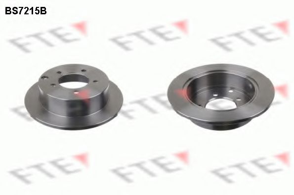 FTE BS7215B Тормозной диск для MITSUBISHI LANCER (Митсубиши/митсубиси Ланcэр) FTE BS7215B Тормозной диск для MITSUBISHI LANCER (Митсубиши/митсубиси Ланcэр)