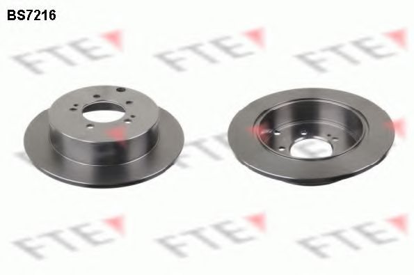 FTE BS7216 Тормозной диск для CITROËN C-CROSSER ENTERPRISE (CитроËн C-cроссэр энтэрприсэ) FTE BS7216 Тормозной диск для CITROËN C-CROSSER ENTERPRISE (CитроËн C-cроссэр энтэрприсэ)