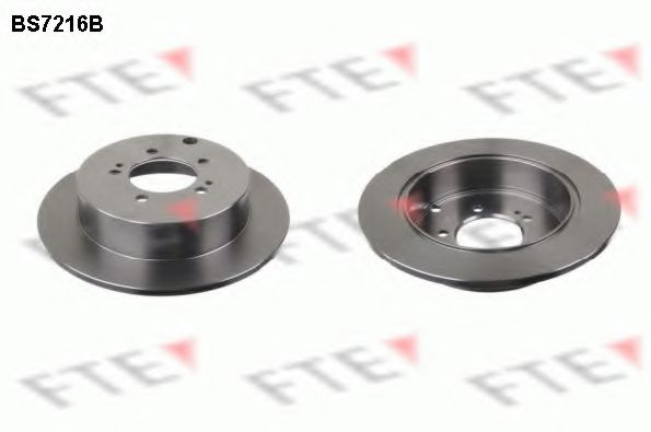 FTE BS7216B Тормозной диск для CITROËN C-CROSSER ENTERPRISE (CитроËн C-cроссэр энтэрприсэ) FTE BS7216B Тормозной диск для CITROËN C-CROSSER ENTERPRISE (CитроËн C-cроссэр энтэрприсэ)