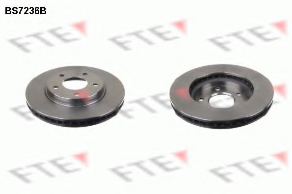 FTE BS7236B Тормозной диск для MITSUBISHI LANCER (Митсубиши/митсубиси Ланcэр) FTE BS7236B Тормозной диск для MITSUBISHI LANCER (Митсубиши/митсубиси Ланcэр)