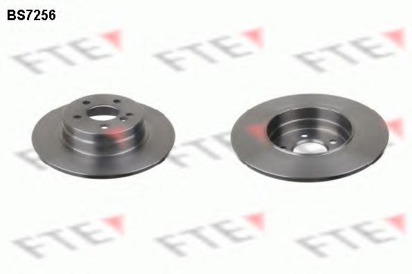 FTE BS7256 Тормозной диск для MERCEDESBENZ (Мерседес бенц) FTE BS7256 Тормозной диск для MERCEDESBENZ (Мерседес бенц)