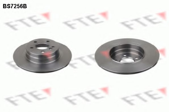 FTE BS7256B Тормозной диск для MERCEDESBENZ (Мерседес бенц) FTE BS7256B Тормозной диск для MERCEDESBENZ (Мерседес бенц)