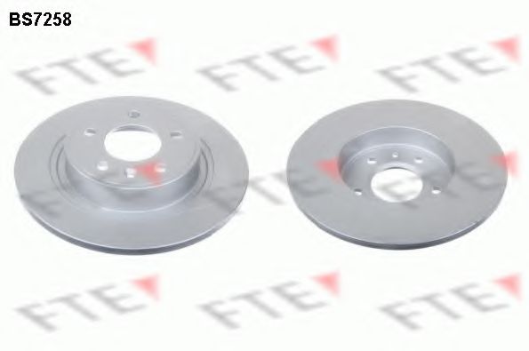 FTE BS7258 Тормозной диск для OPEL ASTRA GTC J (Опель Астра гтс) FTE BS7258 Тормозной диск для OPEL ASTRA GTC J (Опель Астра гтс)