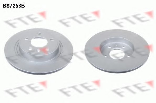 FTE BS7258B Тормозной диск для OPEL ASTRA GTC J (Опель Астра гтс) FTE BS7258B Тормозной диск для OPEL ASTRA GTC J (Опель Астра гтс)
