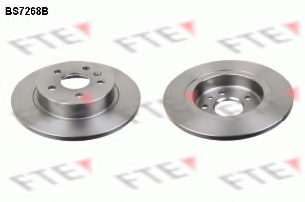 FTE BS7268B Тормозной диск для OPEL ASTRA GTC J (Опель Астра гтс) FTE BS7268B Тормозной диск для OPEL ASTRA GTC J (Опель Астра гтс)