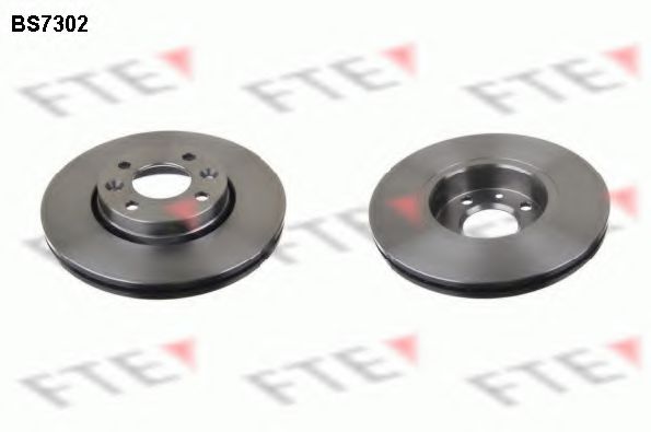 FTE BS7302 Тормозной диск для RENAULT CLIO IV (Рено Клио 4) FTE BS7302 Тормозной диск для RENAULT CLIO IV (Рено Клио 4)