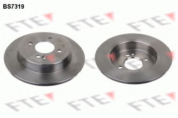 FTE BS7319 Тормозной диск для HYUNDAI SOLARIS IV (Хендай Солярис 4) FTE BS7319 Тормозной диск для HYUNDAI SOLARIS IV (Хендай Солярис 4)