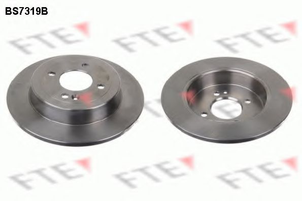 FTE BS7319B Тормозной диск для HYUNDAI SOLARIS IV (Хендай Солярис 4) FTE BS7319B Тормозной диск для HYUNDAI SOLARIS IV (Хендай Солярис 4)